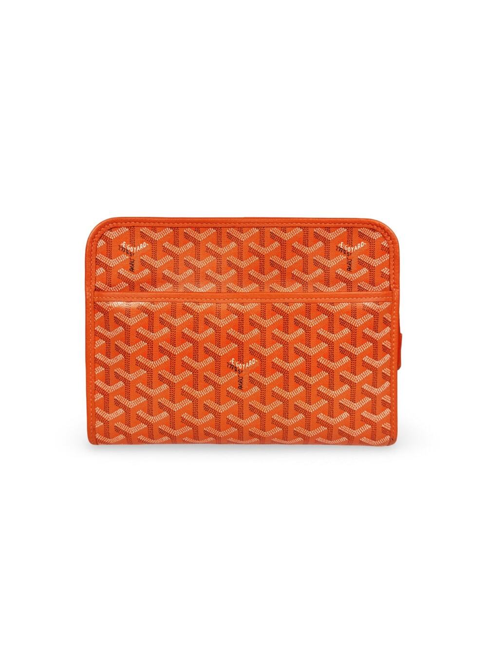 Goyard Jouvence Toiletry Pouch MM Orange